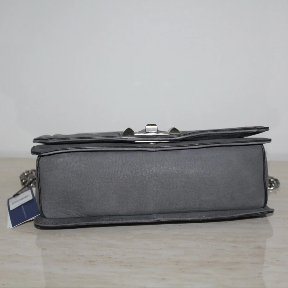 Rebecca Minkoff Grey Love Crossbody Bag - Picture 13 of 16